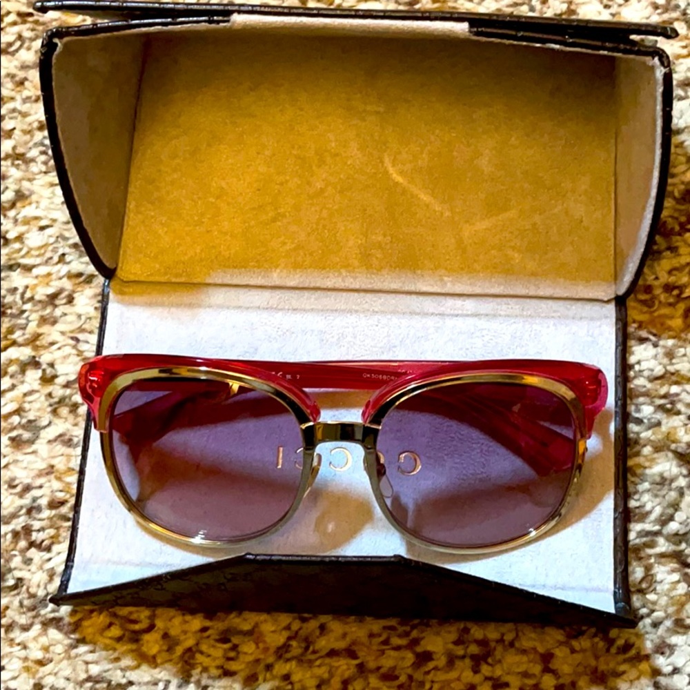 100% authentic Gucci sunglasses no any flaws